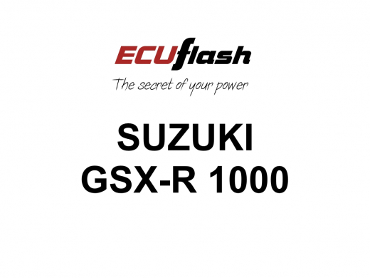 ECUflash - SUZUKI GSX-R 1000 BJ 2007-2016